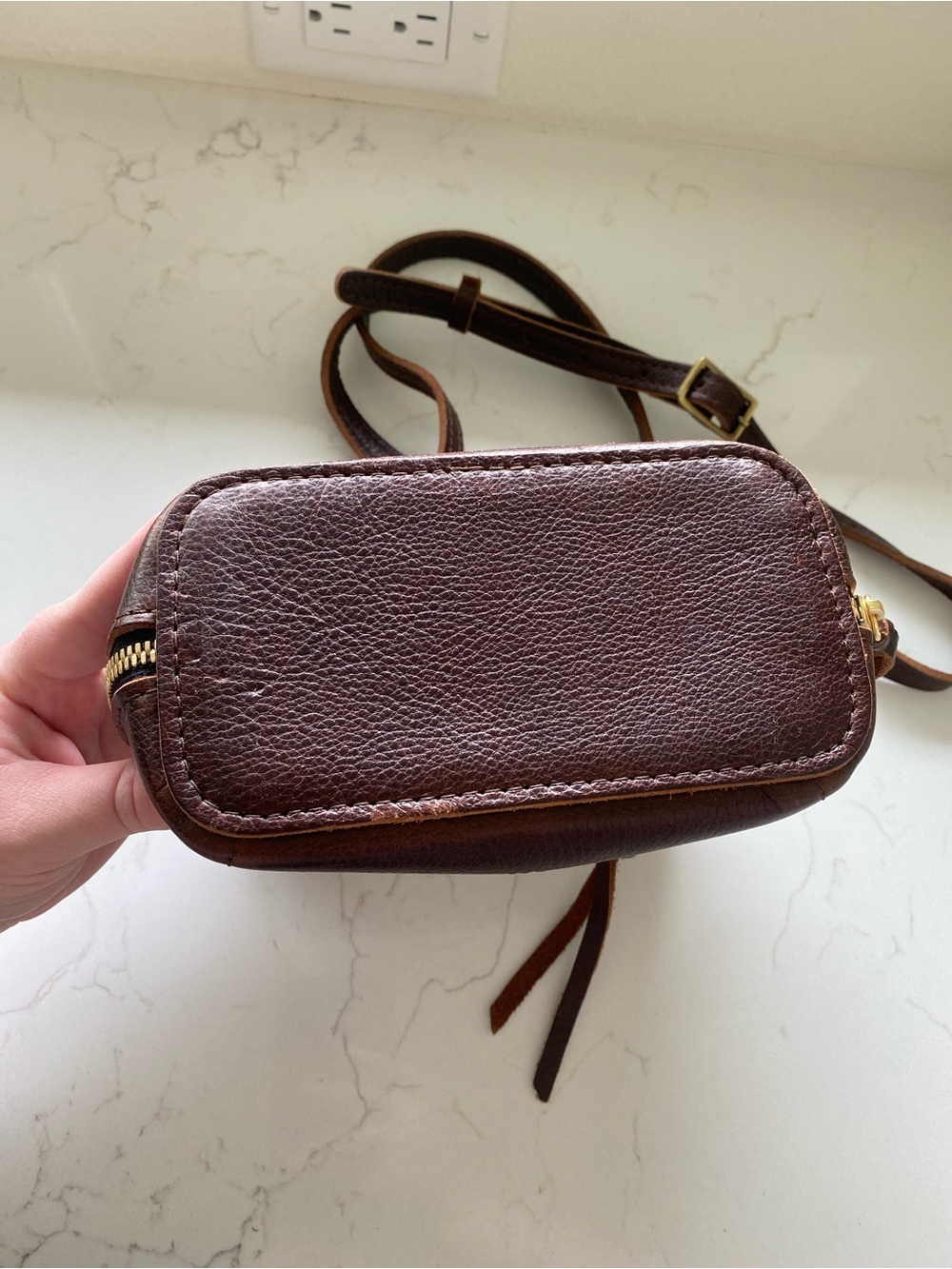 Portland Leather Luna Bag small - Picture 8 of 12